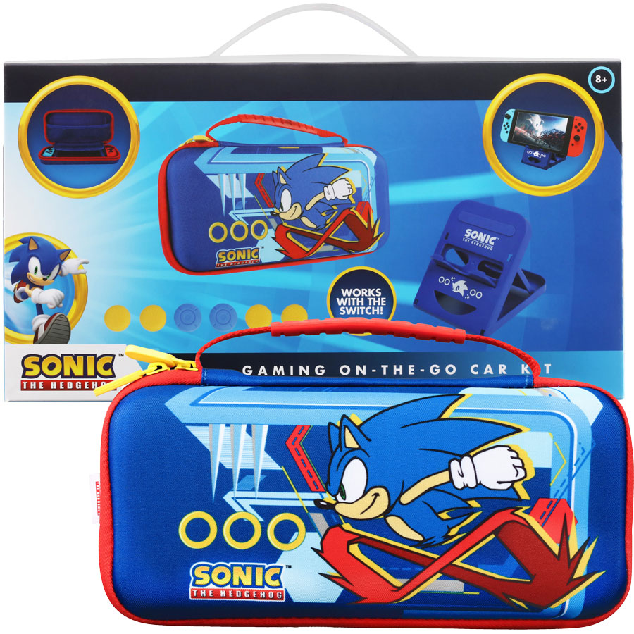 Sonic nintendo outlet switch case